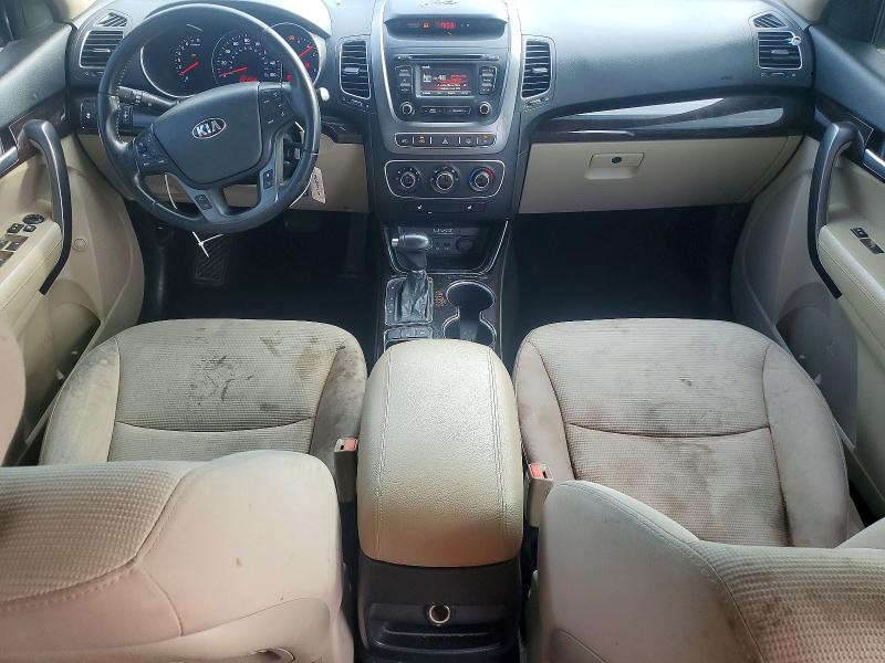 2015 Kia Sorento მანქანა იყიდება აუქციონზე, vin: 5XYKT3A66FG556322, აუქციონის ნომერი: 61166896