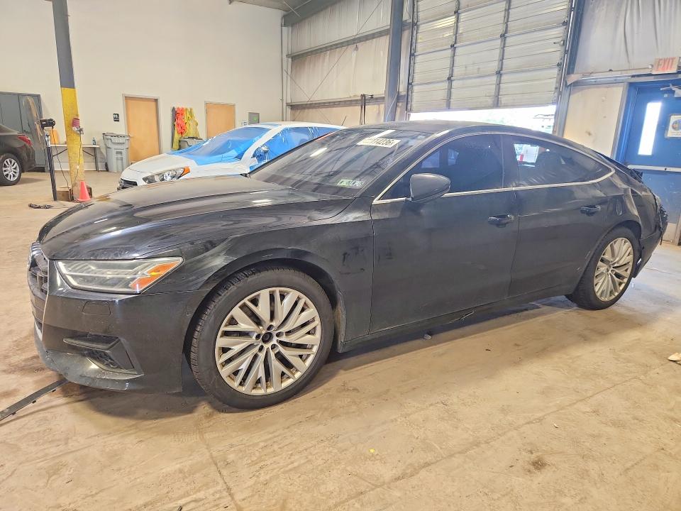 2019 Audi A7 მანქანა იყიდება აუქციონზე, vin: WAUR2AF24KN031836, აუქციონის ნომერი: 60414236