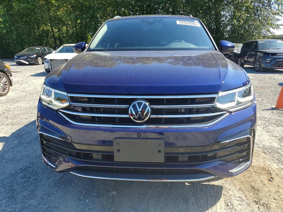Aukcja sprzedaży 2022 Volkswagen Tiguan, vin: 3VV4B7AX1NM029433, numer aukcji: 60889006