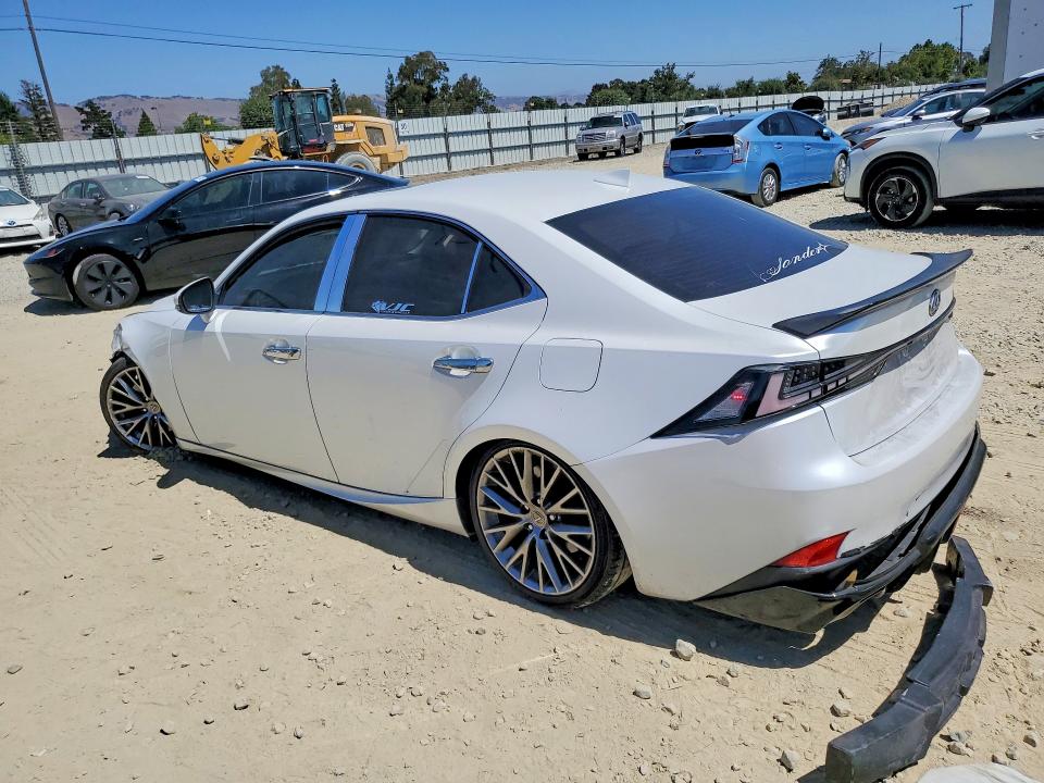 2016 Lexus Is მანქანა იყიდება აუქციონზე, vin: JTHBA1D26G5024788, აუქციონის ნომერი: 60896016