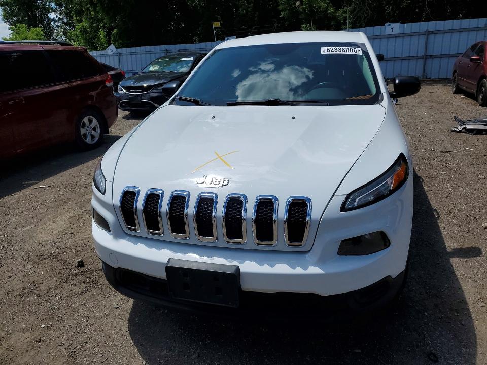 2014 Jeep Cherokee მანქანა იყიდება აუქციონზე, vin: 1C4PJMAS7EW164482, აუქციონის ნომერი: 62338006