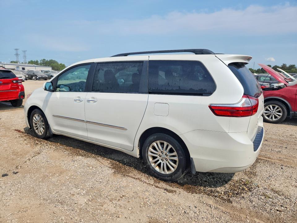 Aukcja sprzedaży 2017 Toyota Sienna, vin: 5TDYZ3DC6HS827976, numer aukcji: 61533256