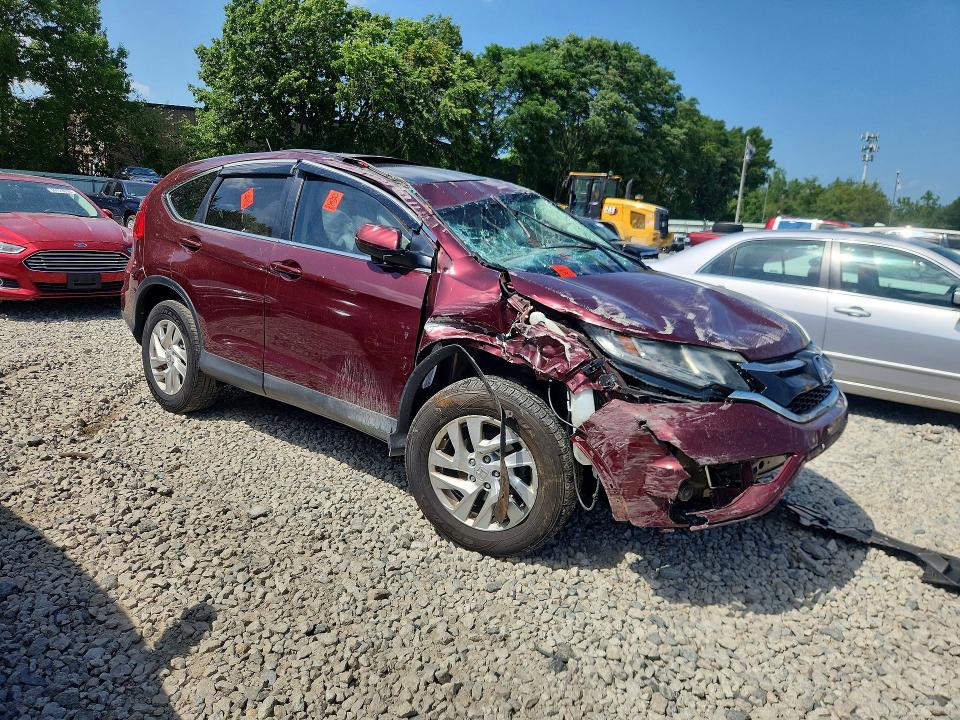 2016 Honda Cr-v მანქანა იყიდება აუქციონზე, vin: 5J6RM4H55GL072883, აუქციონის ნომერი: 59777216