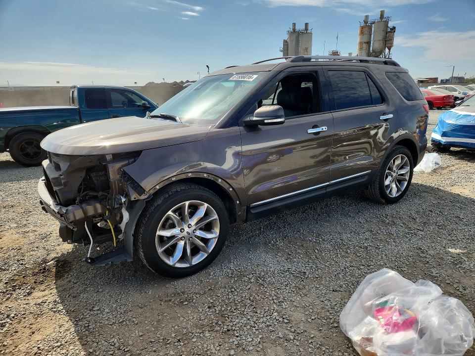 Auction sale of the 2015 Ford Explorer, vin: 1FM5K7F84FGA27557, lot number: 61556016
