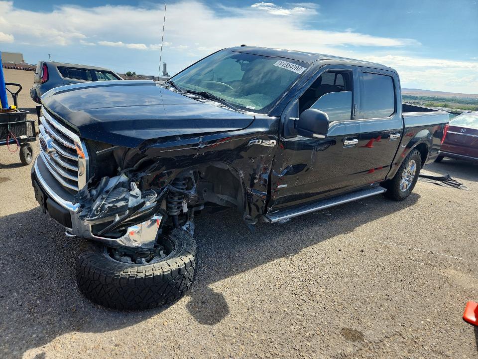 Aukcja sprzedaży 2017 Ford F150, vin: 1FTEW1EG3HKE37135, numer aukcji: 61934706
