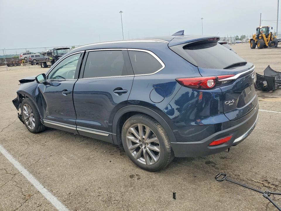 Продажа на аукционе авто 2021 Mazda Cx-9, vin: JM3TCBDY1M0525677, номер лота: 62759926