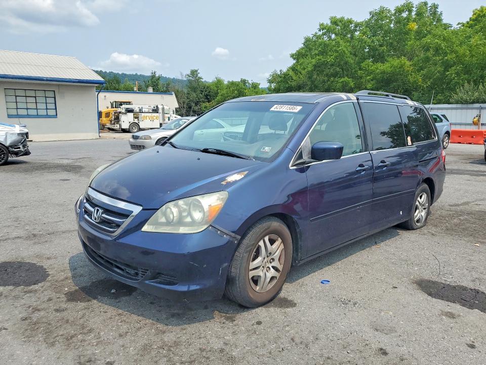 62811586 :رقم المزاد ، 5FNRL387X7B034685 vin ، 2007 Honda Odyssey مزاد بيع