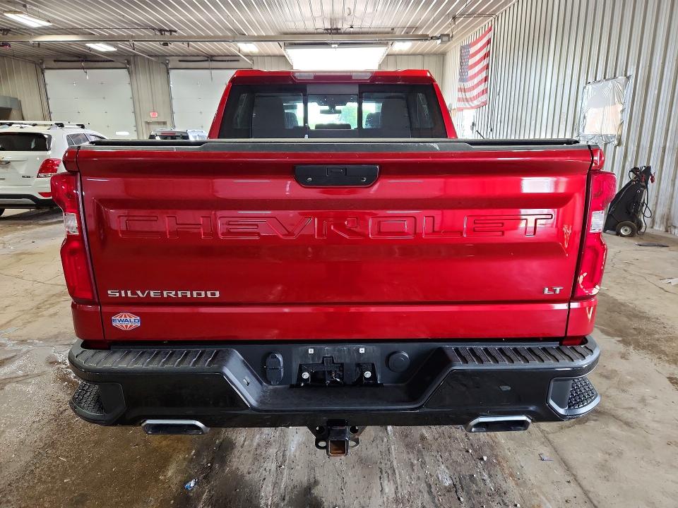 Продаж на аукціоні авто 2021 Chevrolet Silverado, vin: 1GCPYFEDXMZ350498, номер лоту: 61988506