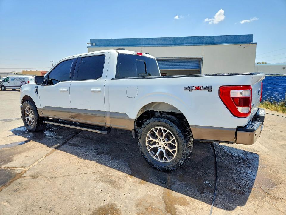 60044276 :رقم المزاد ، 1FTFW1E50PFA93886 vin ، 2023 Ford F150 مزاد بيع