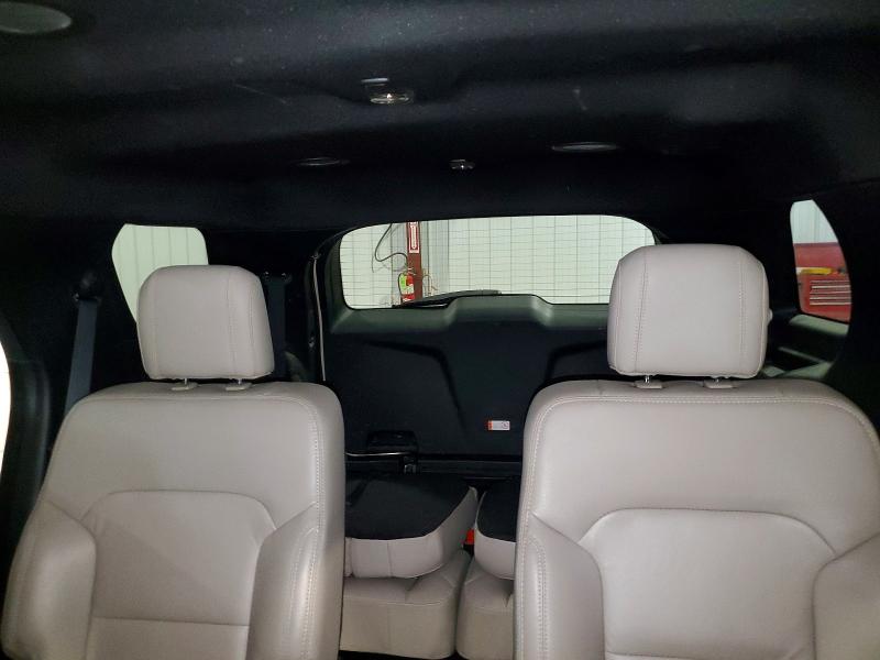 2018 Ford Explorer მანქანა იყიდება აუქციონზე, vin: 1FM5K8D86JGC93583, აუქციონის ნომერი: 59814726