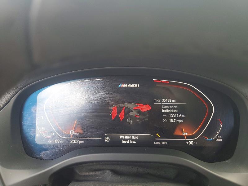 Aukcja sprzedaży 2021 Bmw X4, vin: 5UX2V5C01M9E81267, numer aukcji: 60883926
