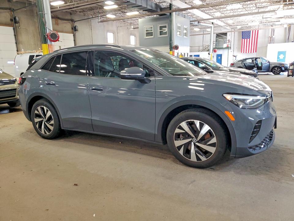 61181916 :رقم المزاد ، 1V2BMPE84RC021514 vin ، 2024 Volkswagen Id.4 مزاد بيع