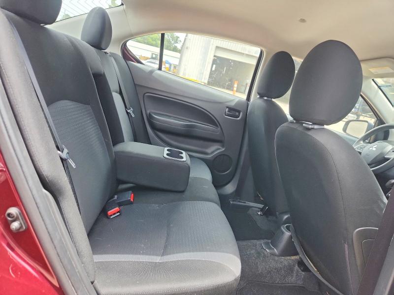 2022 Mitsubishi Mirage მანქანა იყიდება აუქციონზე, vin: ML32FUFJ7NHF04106, აუქციონის ნომერი: 61482616