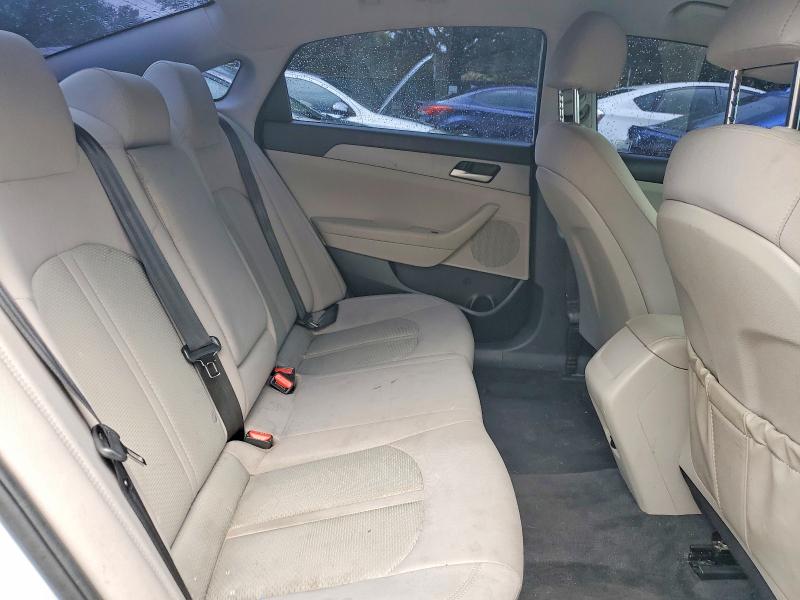 2018 Hyundai Sonata მანქანა იყიდება აუქციონზე, vin: 5NPE24AF3JH679163, აუქციონის ნომერი: 60041826