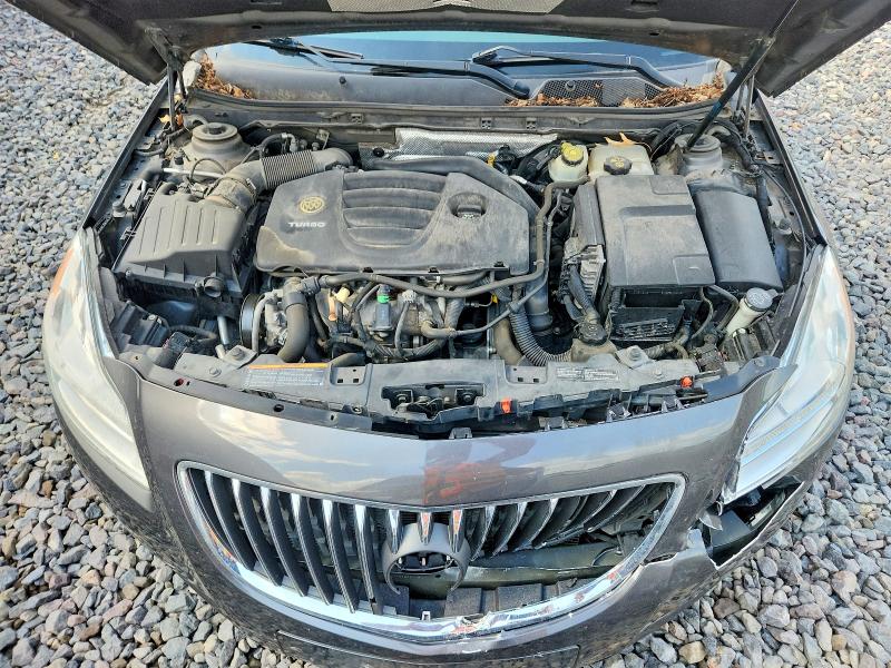 2011 Buick Regal მანქანა იყიდება აუქციონზე, vin: W04GV5EV8B1078132, აუქციონის ნომერი: 61951976