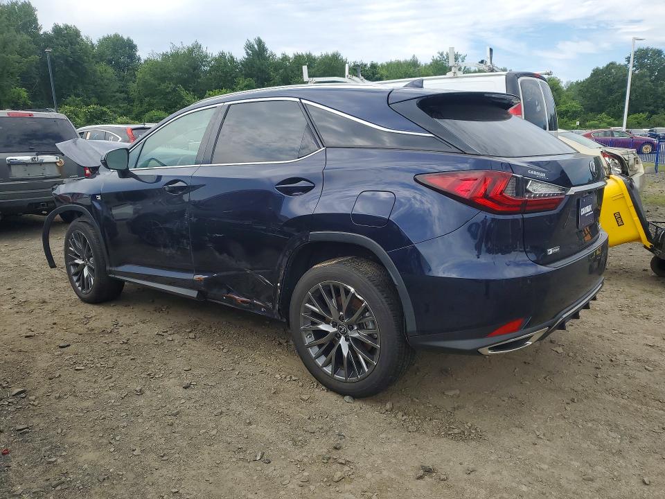 2022 Lexus Rx მანქანა იყიდება აუქციონზე, vin: 2T2SZMDA4NC338941, აუქციონის ნომერი: 61742536