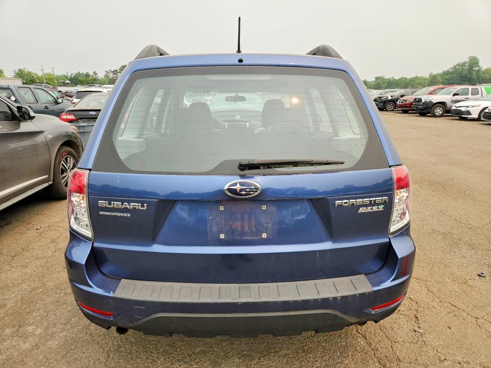 2011 Subaru Forester მანქანა იყიდება აუქციონზე, vin: JF2SHABC2BH780409, აუქციონის ნომერი: 61246426