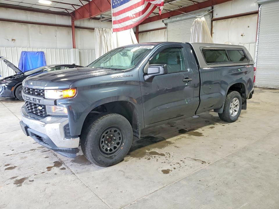 Продаж на аукціоні авто 2019 Chevrolet Silverado, vin: 3GCNYAEF2KG175821, номер лоту: 59816606