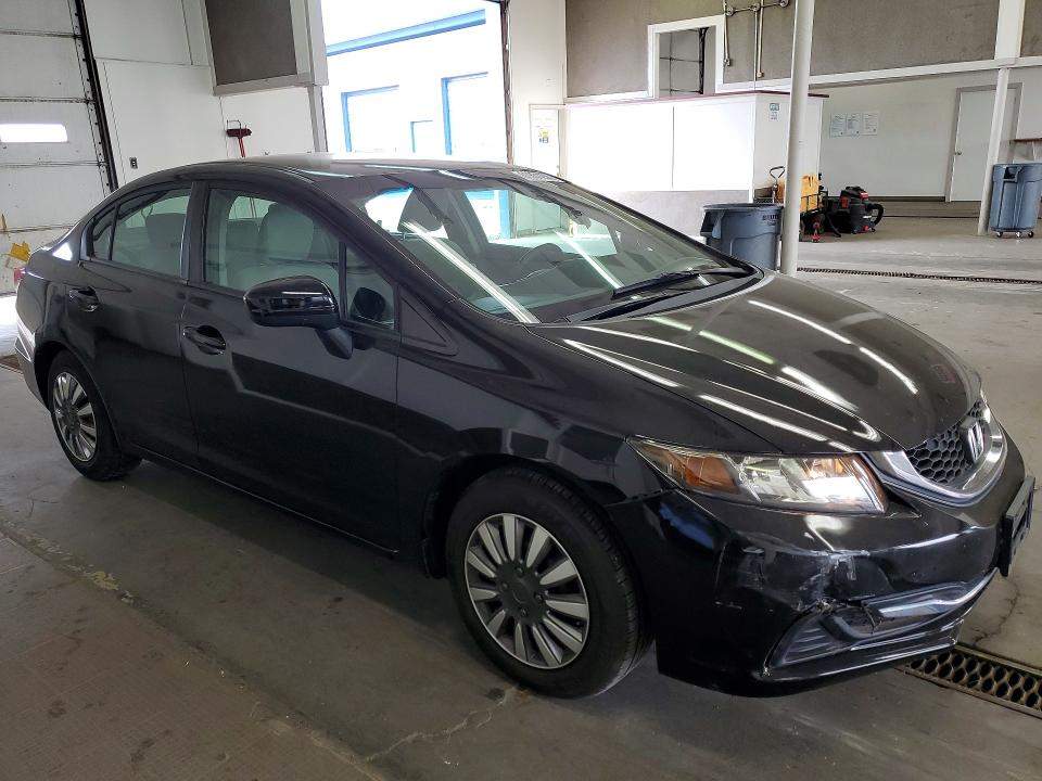 Auction sale of the 2013 Honda Civic, vin: 2HGFB2F57DH515941, lot number: 60831236