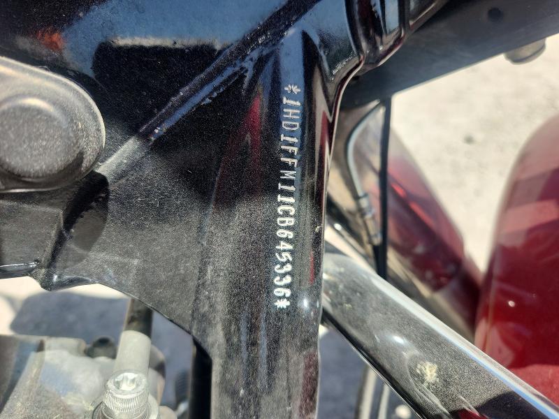 61313526 :رقم المزاد ، 1HD1FFM11CB645336 vin ، 2012 Harley-davidson Flhtc مزاد بيع