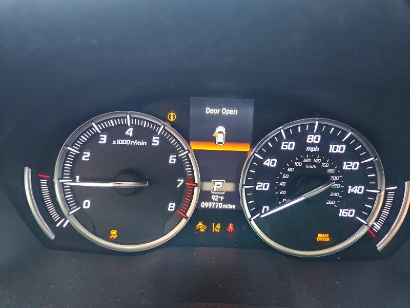 2018 Acura Mdx მანქანა იყიდება აუქციონზე, vin: 5J8YD3H50JL006701, აუქციონის ნომერი: 59271626