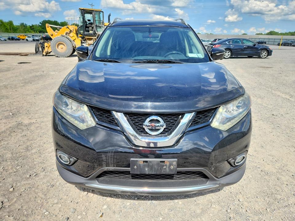 59919556 :رقم المزاد ، 5N1AT2MV3EC811497 vin ، 2014 Nissan Rogue مزاد بيع