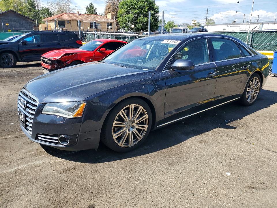 Aukcja sprzedaży 2014 Audi A8, vin: WAURGAFD7EN011345, numer aukcji: 63154046