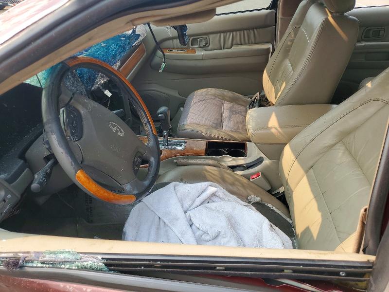 Продаж на аукціоні авто 2002 Infiniti Qx4, vin: JNRDR09Y72W253705, номер лоту: 60768426