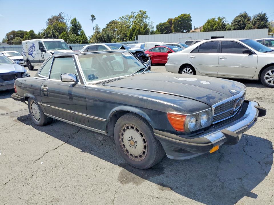 Aukcja sprzedaży 1989 Mercedes-benz 560, vin: WDBBA48D9KA094430, numer aukcji: 59287516