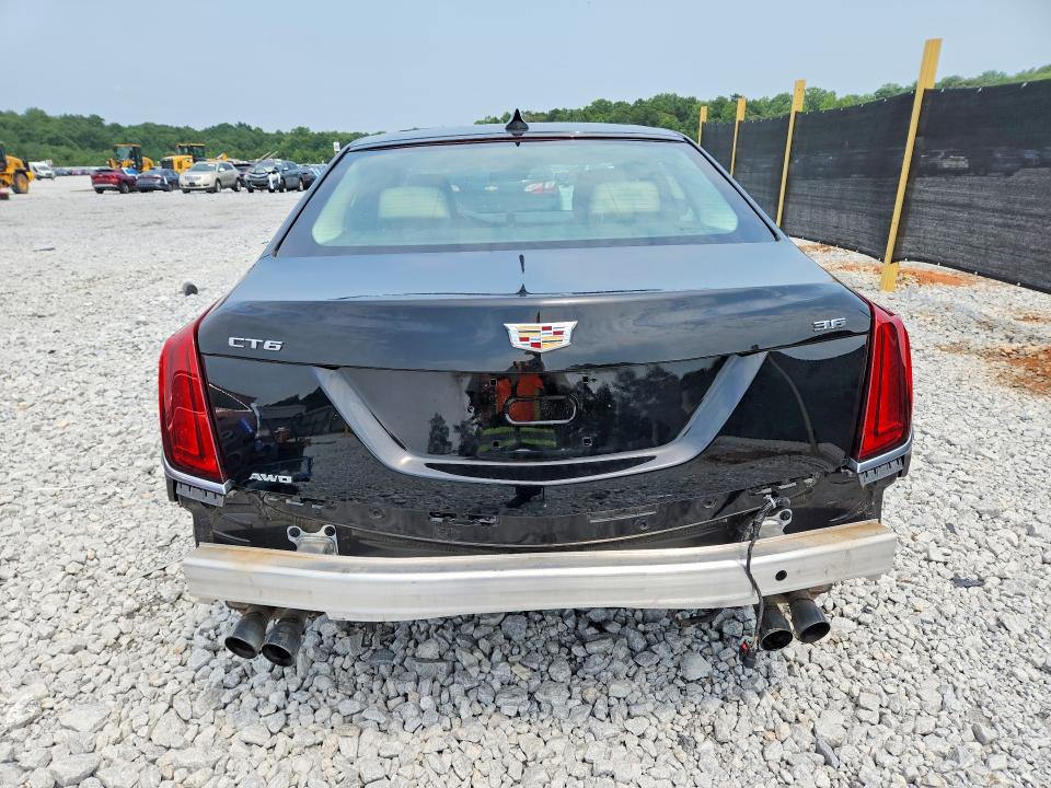 2017 Cadillac Ct6 მანქანა იყიდება აუქციონზე, vin: 1G6KB5RSXHU206342, აუქციონის ნომერი: 62928046