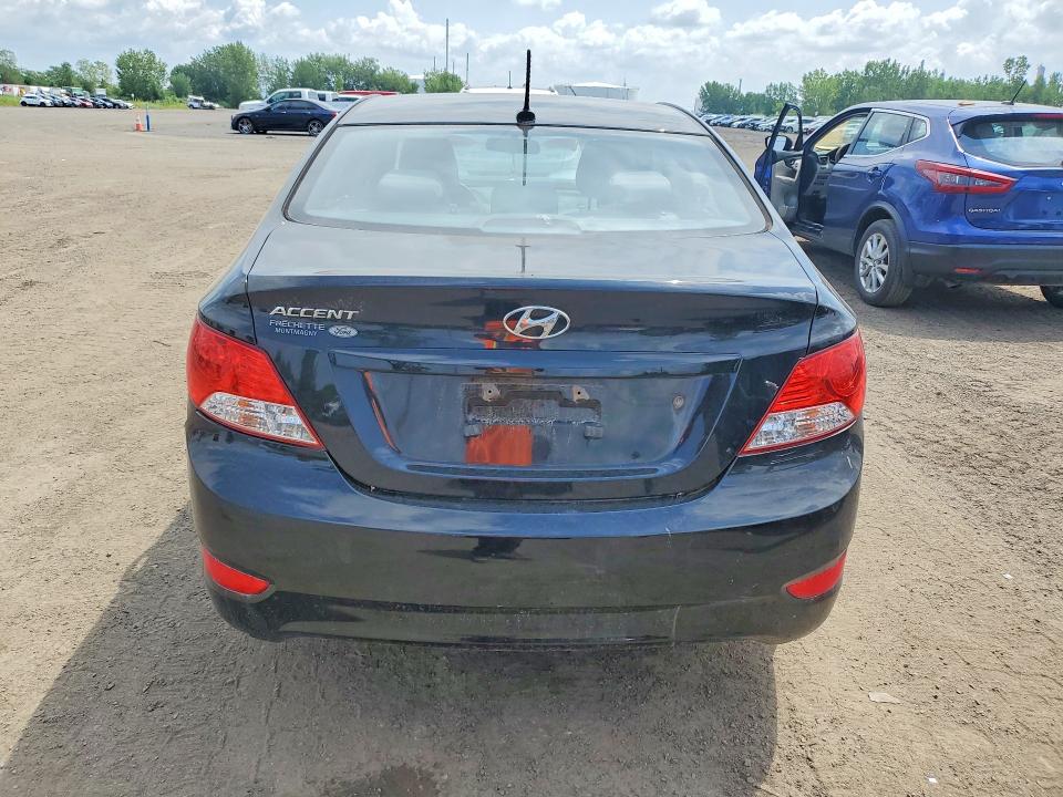 62315186 :رقم المزاد ، KMHCU4AE0CU225014 vin ، 2012 Hyundai Accent مزاد بيع