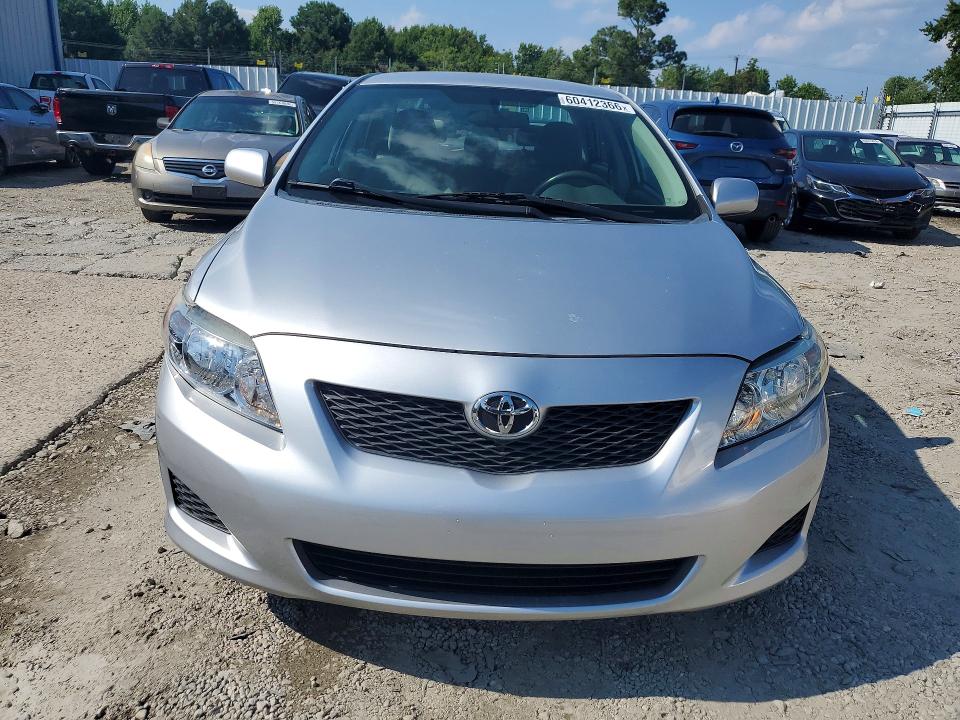 60412366 :رقم المزاد ، 2T1BU4EE9AC281375 vin ، 2010 Toyota Corolla مزاد بيع