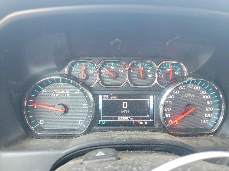 Продаж на аукціоні авто 2017 Chevrolet Silverado, vin: 3GCUKREC2HG247305, номер лоту: 63172826
