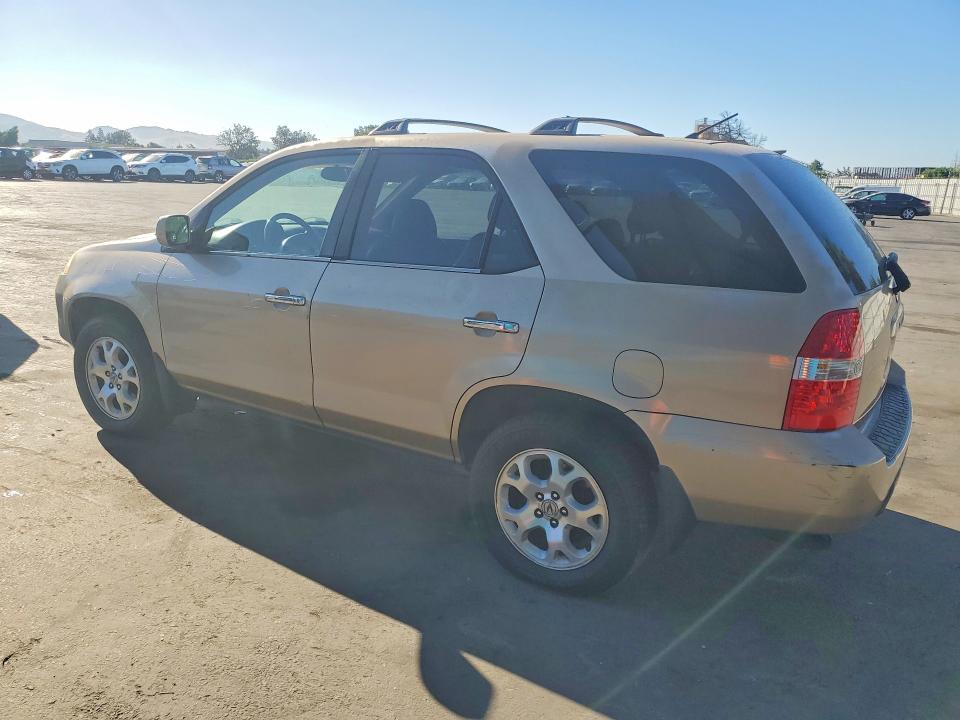 62532546 :رقم المزاد ، 2HNYD18681H536255 vin ، 2001 Acura Mdx مزاد بيع