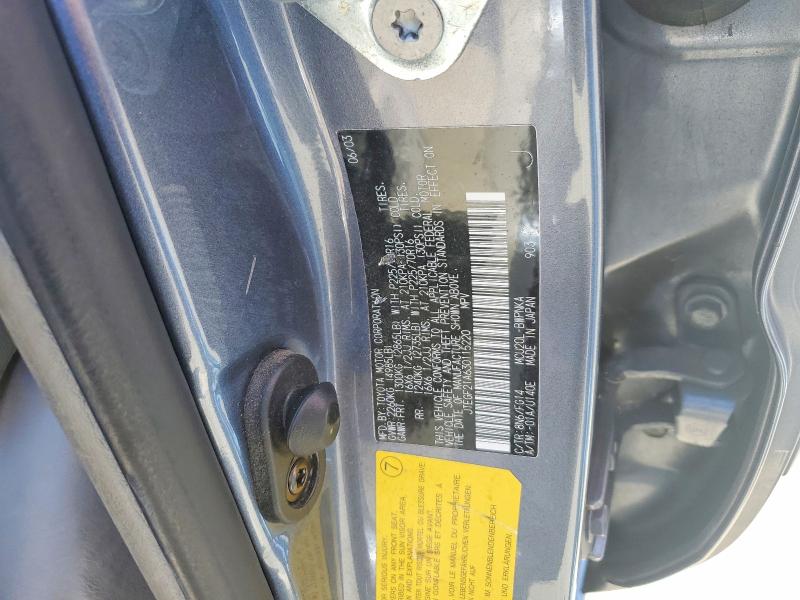 Продажа на аукционе авто 2003 Toyota Highlander, vin: JTEGF21A630115220, номер лота: 59306236