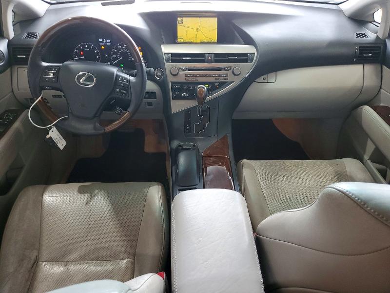 60241936 :رقم المزاد ، JTJZK1BA4A2405312 vin ، 2010 Lexus Rx مزاد بيع