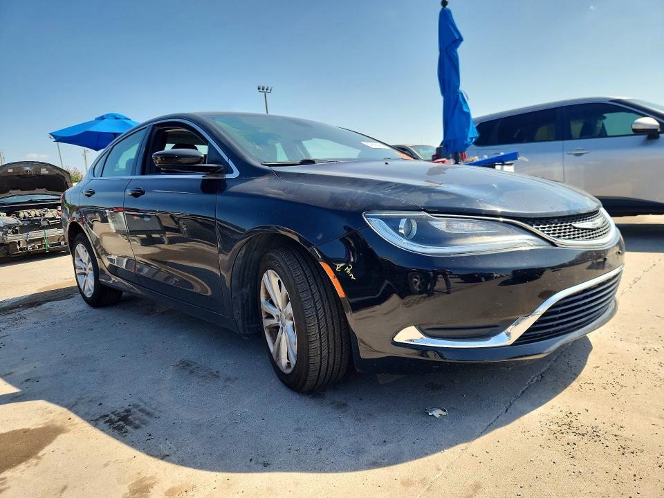 2017 Chrysler 200 მანქანა იყიდება აუქციონზე, vin: 1C3CCCABXHN504483, აუქციონის ნომერი: 61963526