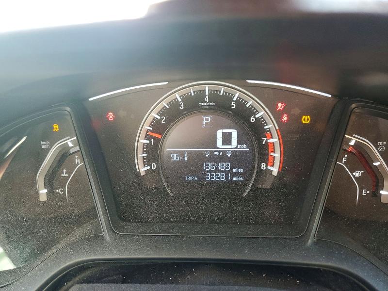 57968266 :رقم المزاد ، 19XFC2F59HE218019 vin ، 2017 Honda Civic مزاد بيع