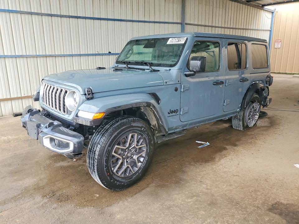 59684156 :رقم المزاد ، 1C4PJXEN7TW263306 vin ، 2026 Jeep Wrangler مزاد بيع