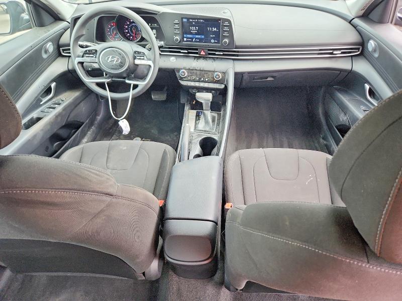 Продажа на аукционе авто 2023 Hyundai Elantra, vin: 5NPLM4AG2PH105642, номер лота: 61566926