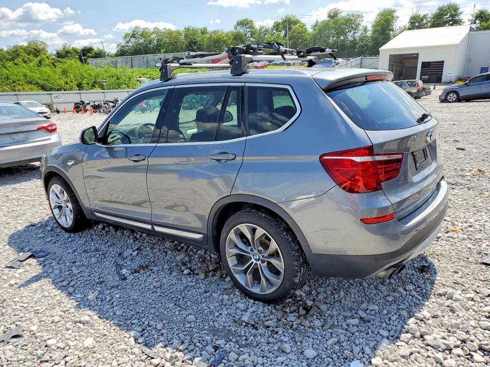 2016 Bmw X3 მანქანა იყიდება აუქციონზე, vin: 5UXWX7C5XG0S16288, აუქციონის ნომერი: 63115016