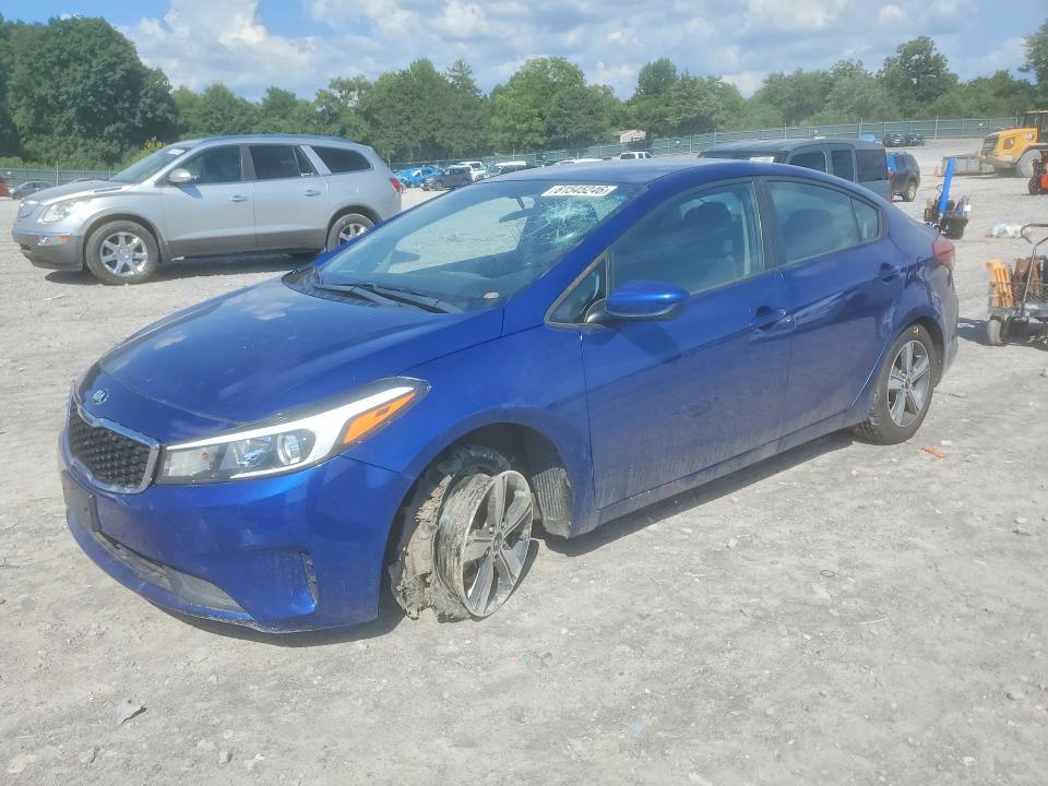 Продаж на аукціоні авто 2018 Kia Forte, vin: 3KPFL4A7XJE216158, номер лоту: 61545246