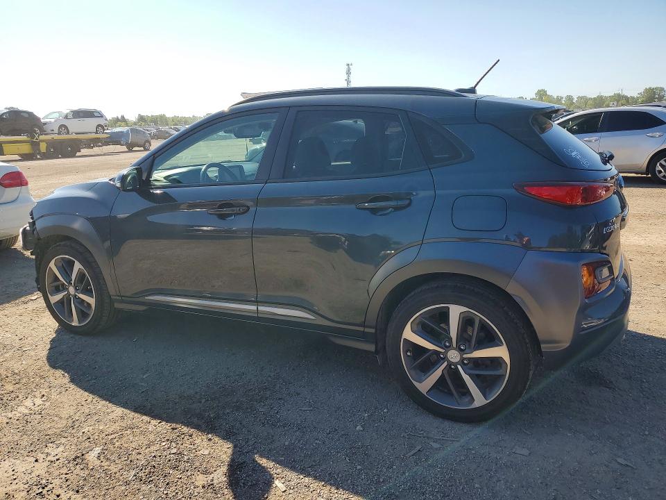 62804656 :رقم المزاد ، KM8K5CA58JU169761 vin ، 2018 Hyundai Kona مزاد بيع