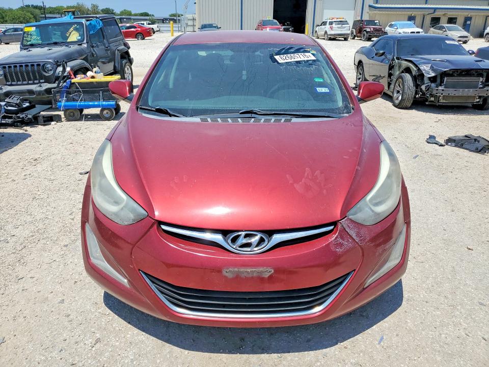 Продажа на аукционе авто 2014 Hyundai Elantra, vin: 5NPDH4AE6EH496430, номер лота: 62665716