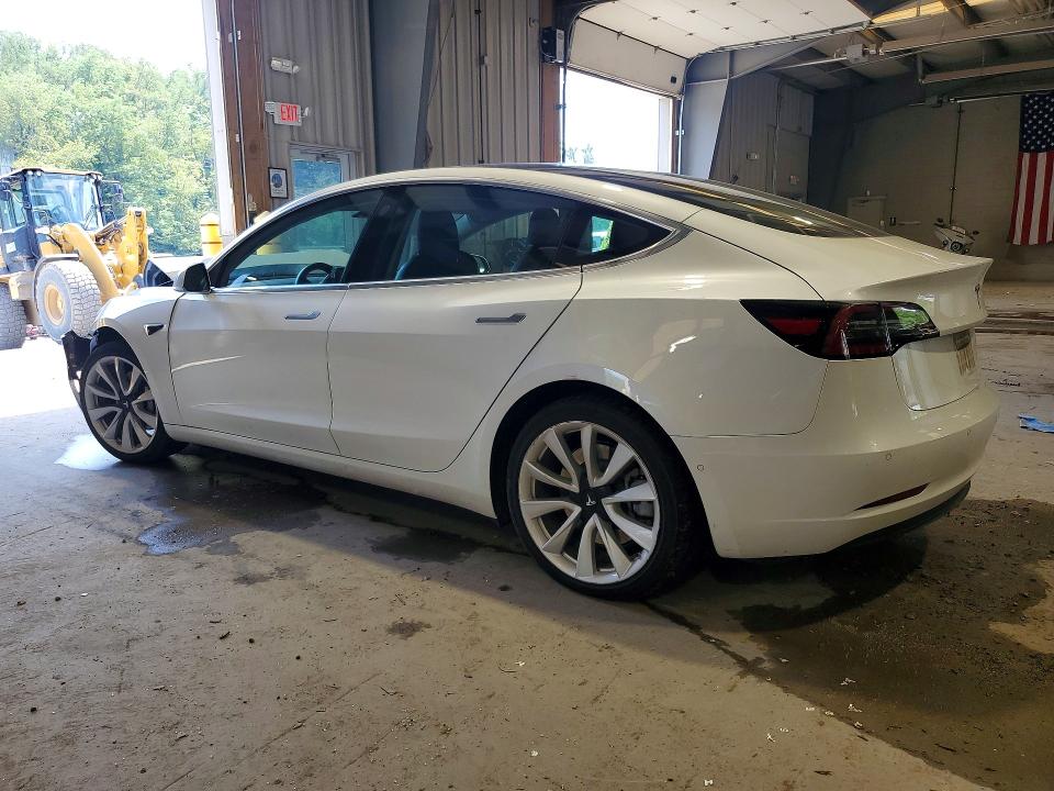61312326 :رقم المزاد ، 5YJ3E1EAXLF590915 vin ، 2020 Tesla Model 3 مزاد بيع