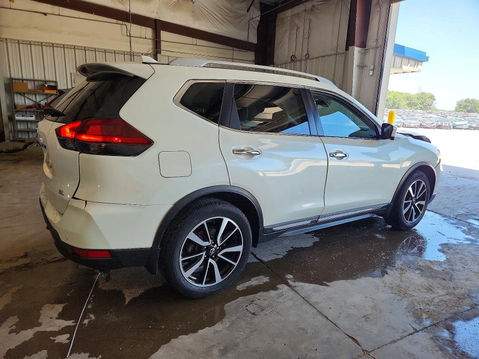 Продажа на аукционе авто 2020 Nissan Rogue, vin: 5N1AT2MT3LC755444, номер лота: 60496436