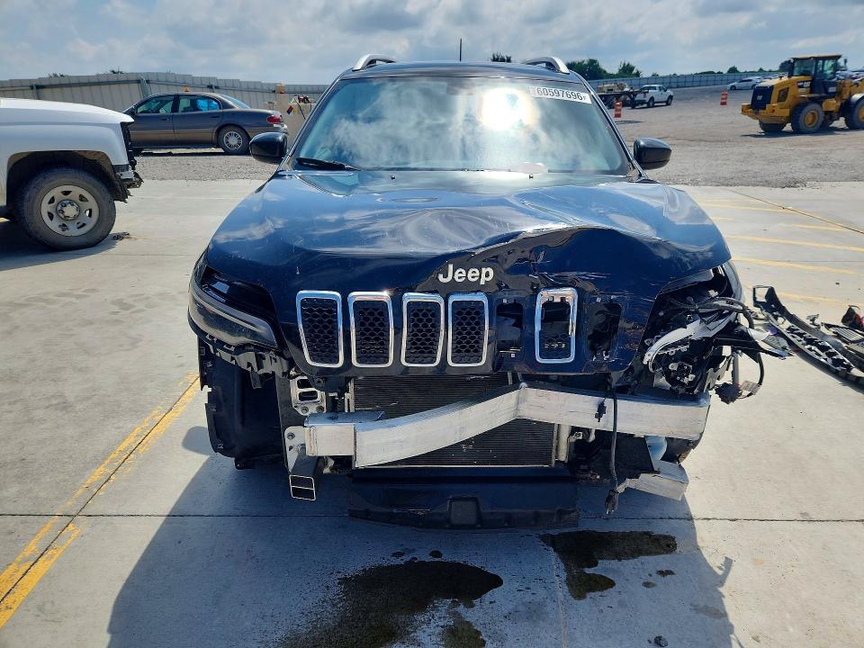 2019 Jeep Cherokee მანქანა იყიდება აუქციონზე, vin: 1C4PJMLB3KD192283, აუქციონის ნომერი: 60597696