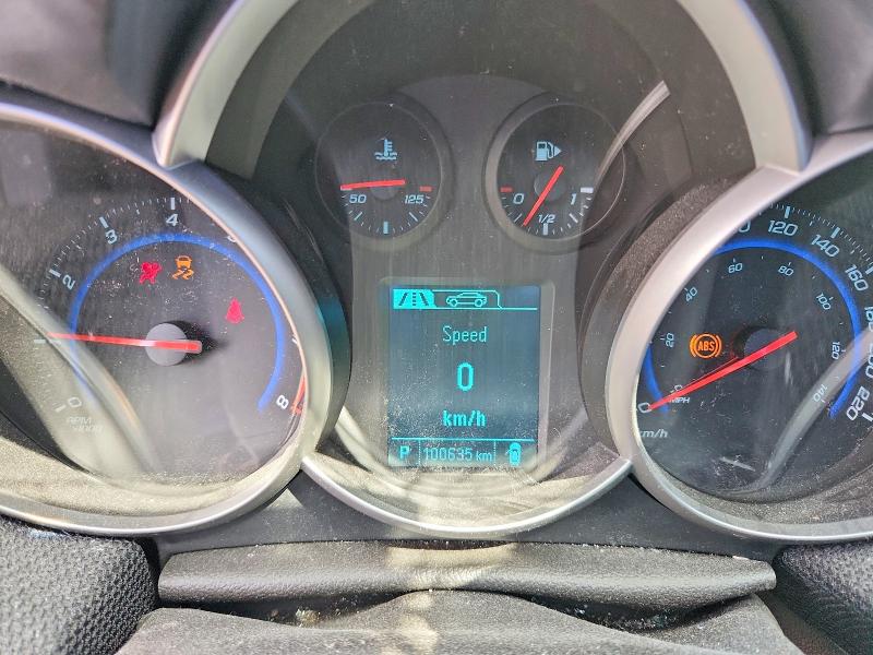 61424916 :رقم المزاد ، 1G1PE5SB6G7173611 vin ، 2016 Chevrolet Cruze Limited مزاد بيع