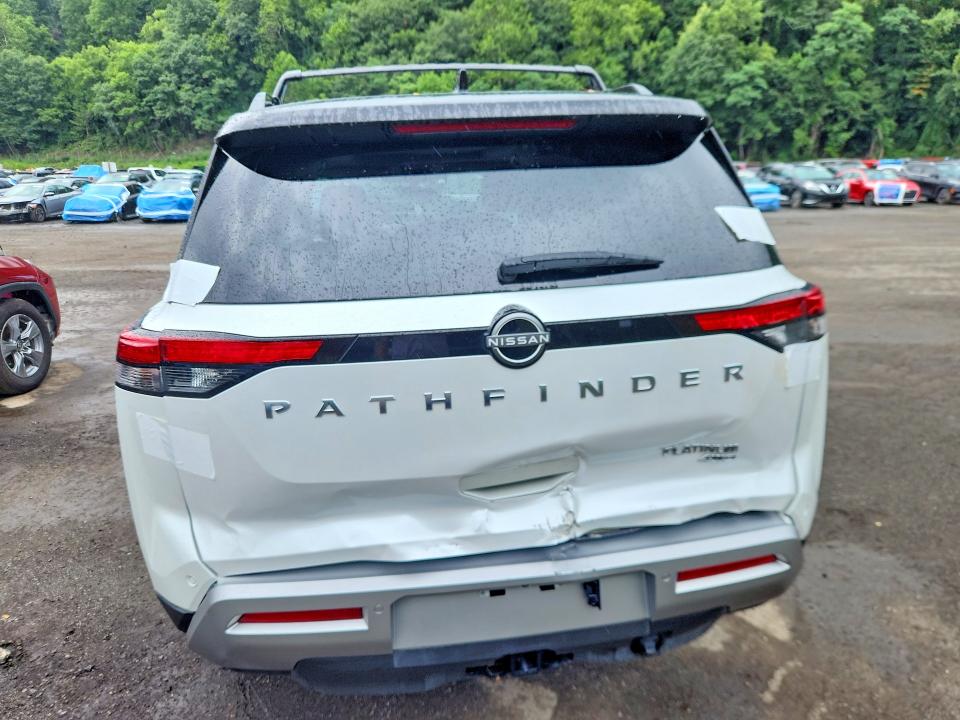 62201146 :رقم المزاد ، 5N1DR3DJ7SC281707 vin ، 2025 Nissan Pathfinder مزاد بيع