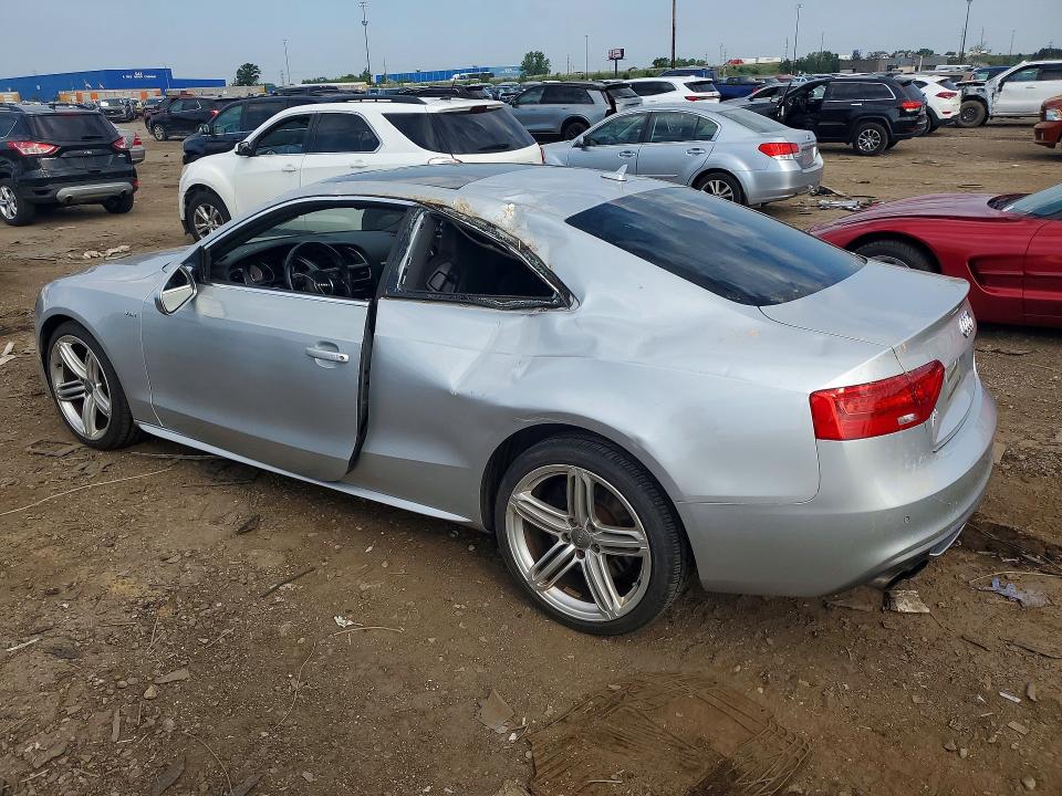Aukcja sprzedaży 2013 Audi S5, vin: WAUCGAFR6DA043260, numer aukcji: 60147416
